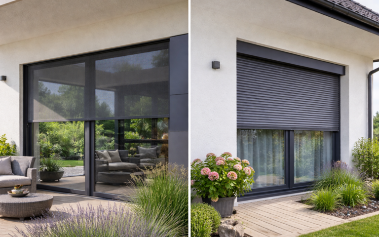 Rolety zewnętrzne czy screeny? Co wybrać do nowoczesnego domu?